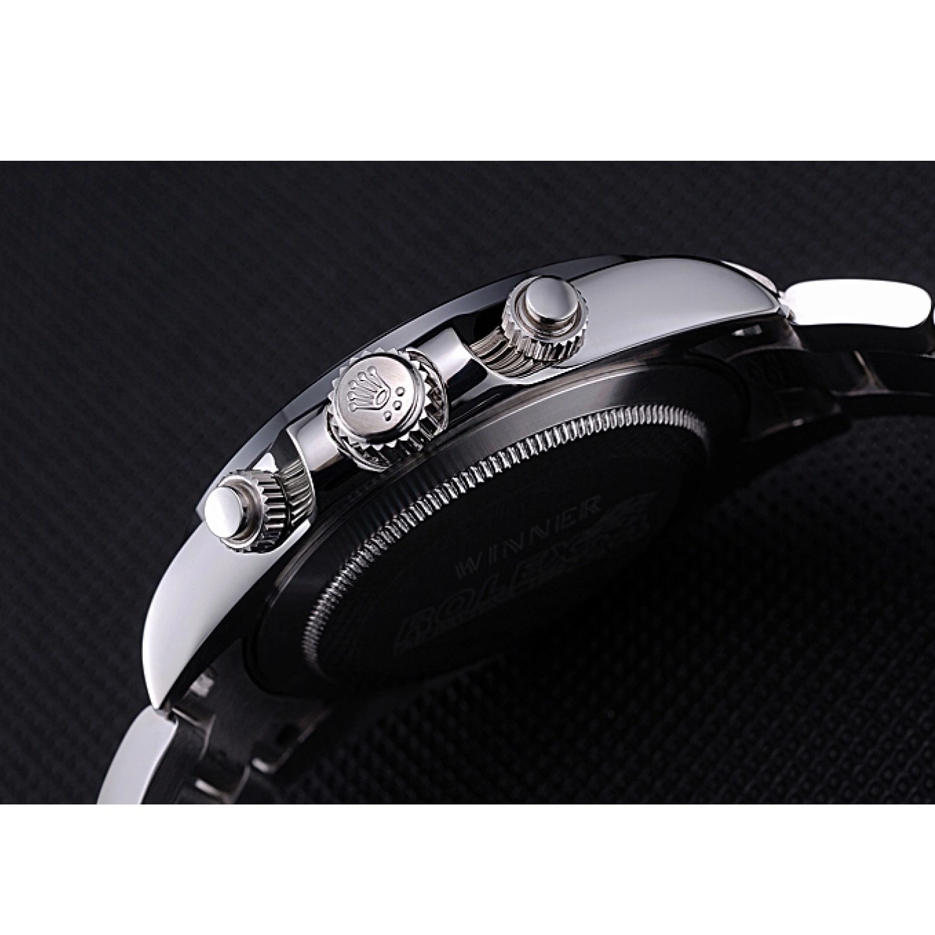 Aaa replica watch Daytona Cosmograph Bracelet Rolex Stainless Dial White 622542 Steel 0714